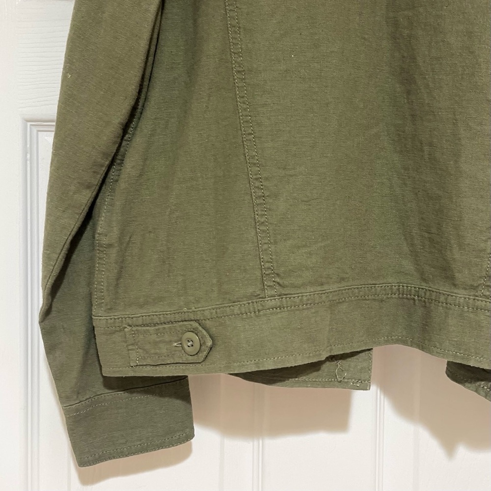 Lucky Brand Lightweight Utility Style Jacket - Picture 4 of 10